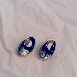 Vintage Moon 🌙 & star ⭐️ earrings